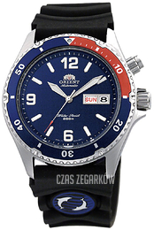 Orient Mako Niebieski/Guma Ø41 mm FEM65003DV