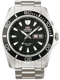 Orient Mako XL Czarny/Stal Ø45 mm FEM75001BV