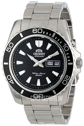 Orient Mako XL Czarny/Stal Ø45 mm FEM75001BW