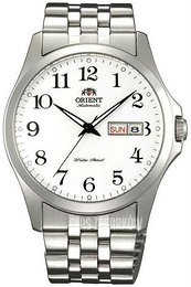 Orient Classic Biały/Stal Ø40 mm FEM7G002W9