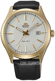 Orient Classic Biały/Skóra Ø42 mm FER2C003W0