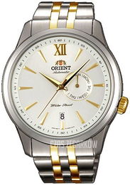Orient Classic Srebrny/Stal w odcieniu złota Ø43 mm FES00001W0