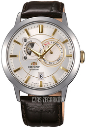 Orient Contemporary Srebrny/Skóra Ø41 mm FET0P004W0