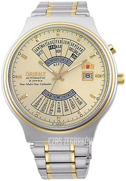 Orient Contemporary Automatic Żółte złoto/Stal w odcieniu złota Ø43 mm FEU00000CW
