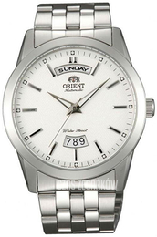 Orient Classic Biały/Stal Ø40 mm FEV0S003WH