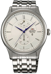 Orient Classic Biały/Stal Ø42 mm FFM02002W0