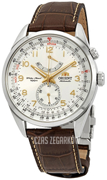 Orient Classic Biały/Skóra Ø43 mm FFM03005W0