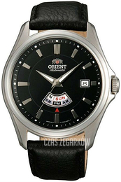 Orient Classic Czarny/Skóra Ø42 mm FFN02005BH
