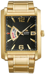 Orient Classic Czarny/Stal w odcieniu złota FFNAB001BH