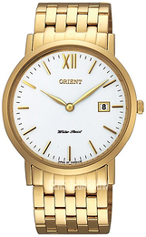 Orient Classic Biały/Stal w odcieniu złota Ø37 mm FGW00001W0