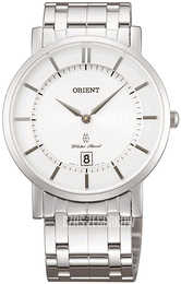 Orient Biały/Stal Ø38 mm FGW01006W0