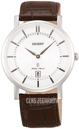 Orient Biały/Skóra Ø38 mm FGW01007W0