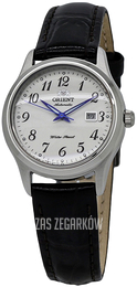 Orient Contemporary Biały/Skóra Ø30 mm FNR1Q00BW0
