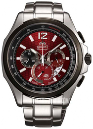 Orient Sporty Czerwony/Stal Ø46 mm FSY00001H0
