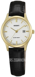 Orient Classic Biały/Skóra Ø28 mm FSZ3N001W0