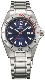 Orient Sporty Niebieski/Stal Ø34 mm FSZ3V002D0