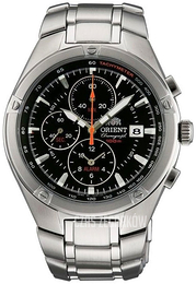 Orient Sporty Czarny/Stal Ø42 mm FTD0P001B0