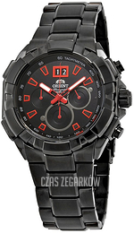Orient Sporty Czarny/Stal Ø45 mm FTV00004B0
