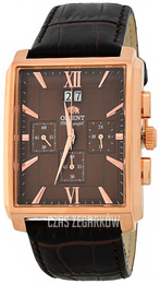 Orient Classic Brązowy/Skóra FTVAA001T0