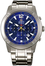 Orient Sp Niebieski/Stal Ø43 mm FTW01004D0