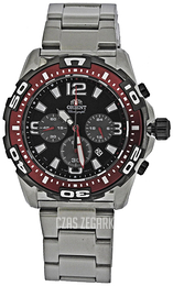 Orient Sporty Czarny/Stal Ø46 mm FTW05001B0