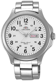Orient Classic Biały/Stal Ø42 mm FUG17001W3