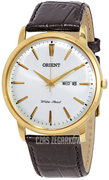 Orient Classic Biały/Skóra Ø43 mm FUG1R001W6