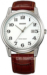 Orient Classic Biały/Skóra Ø38 mm FUNA0008W0