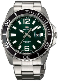 Orient Zielony/Stal Ø44 mm FUNE3001F0