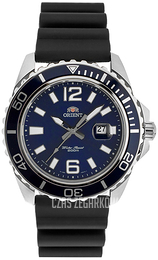 Orient Classic Niebieski/Guma Ø45 mm FUNE3005D0