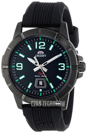 Orient SP Czarny/Guma Ø43 mm FUNE9008B0