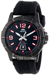 Orient SP Czarny/Guma Ø43 mm FUNE9009B0