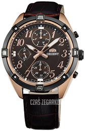 Orient Lady Brązowy/Skóra Ø38.5 mm FUY04004T0