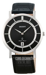 Orient Czarny/Skóra Ø38 mm GW01004A