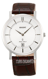 Orient Biały/Skóra Ø38 mm GW01007W