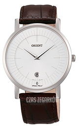 Orient Biały/Skóra Ø38 mm GW0100AW