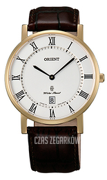 Orient Biały/Skóra Ø38 mm GW0100FW