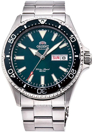 Orient Kamasu Mako III Zielony/Stal Ø42 mm RA-AA0004E39B