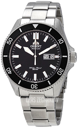 Orient Kano Czarny/Stal Ø43 mm RA-AA0008B19B