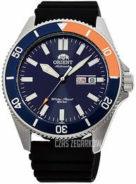 Orient Kanno Niebieski/Guma Ø44 mm RA-AA0916L