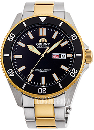 Orient Sports Czarny/Stal w odcieniu złota Ø44 mm RA-AA0917B
