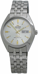 Orient 3 Star Biały/Stal Ø39 mm RA-AB0E10S19B