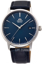 Orient Maestro Niebieski/Skóra Ø40 mm RA-AC0E04L10B