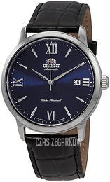 Orient Contemporary Automatic Niebieski/Skóra Ø42 mm RA-AC0F11L10B