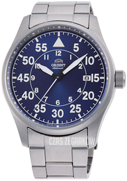 Orient Niebieski/Stal Ø43 mm RA-AC0H01L10B