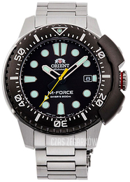 Orient M-Force Czarny/Stal Ø47 mm RA-AC0L01B