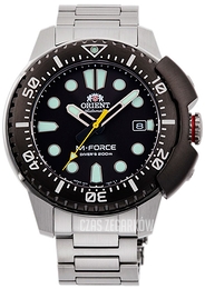 Orient M-Force Czarny/Stal Ø47.3 mm RA-AC0L01B00B