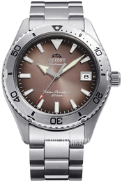 Orient Mako Brązowy/Stal Ø39 mm RA-AC0Q17Y30B