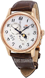 Orient Classic Biały/Skóra Ø42 mm RA-AK0001S10B