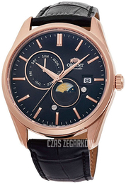 Orient Sun & Moon Czarny/Stal Ø42 mm RA-AK0309B10B